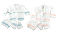 AK1101 Cardigan set (0-9 months)