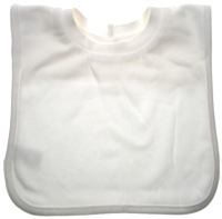 BIB4631 Pop over bib Cream
