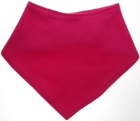BIB504 Fuchsia Bandana Bib
