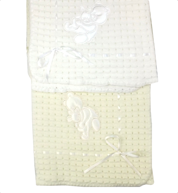 BO5548 Chloe Shawl White