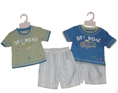 JTC7770 Cotton Outfit   (3-12 months)