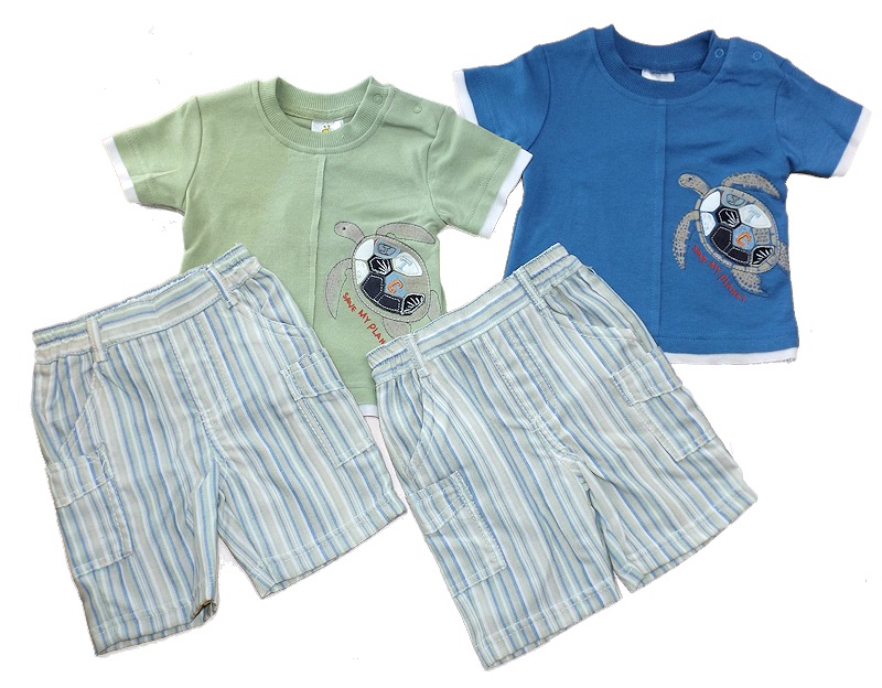 JTC7780 Cotton Outfit   (3-12 months)