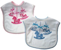 BIBSTP3602 Bib Rocking Horses