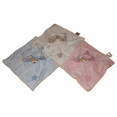 BT19C110 Puppet Comforter with bear