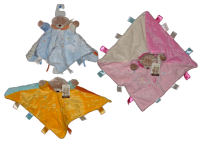 BT19C160 Puppet Comforter with taggies
