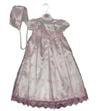 IRC093wp Christening Gown