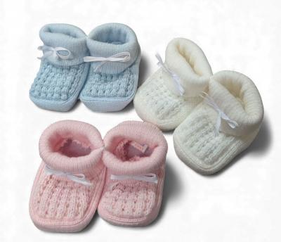 AK1045A Knitted Booties