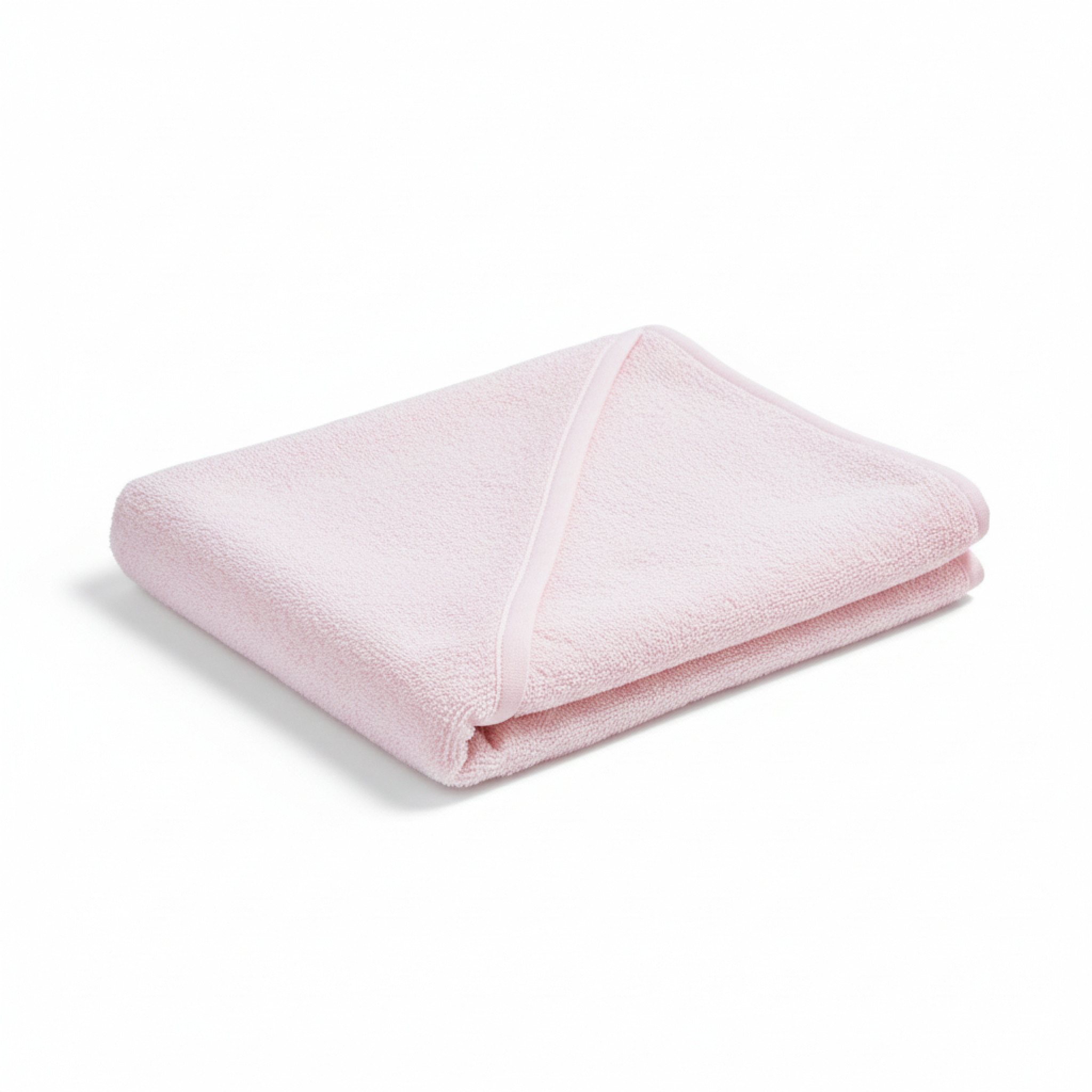 Angel Kids 1358 5038579013584 AK1358-P Pink Hooded Bath Robe