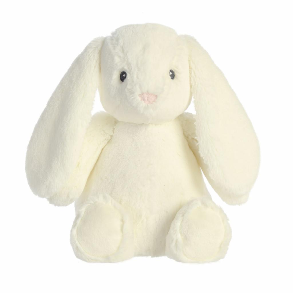 Aurora 23103 Dawn 5034566231030 AU23103W 32cm White Dewey Dawn Rabbit (Ebba Eco Friendly Range)