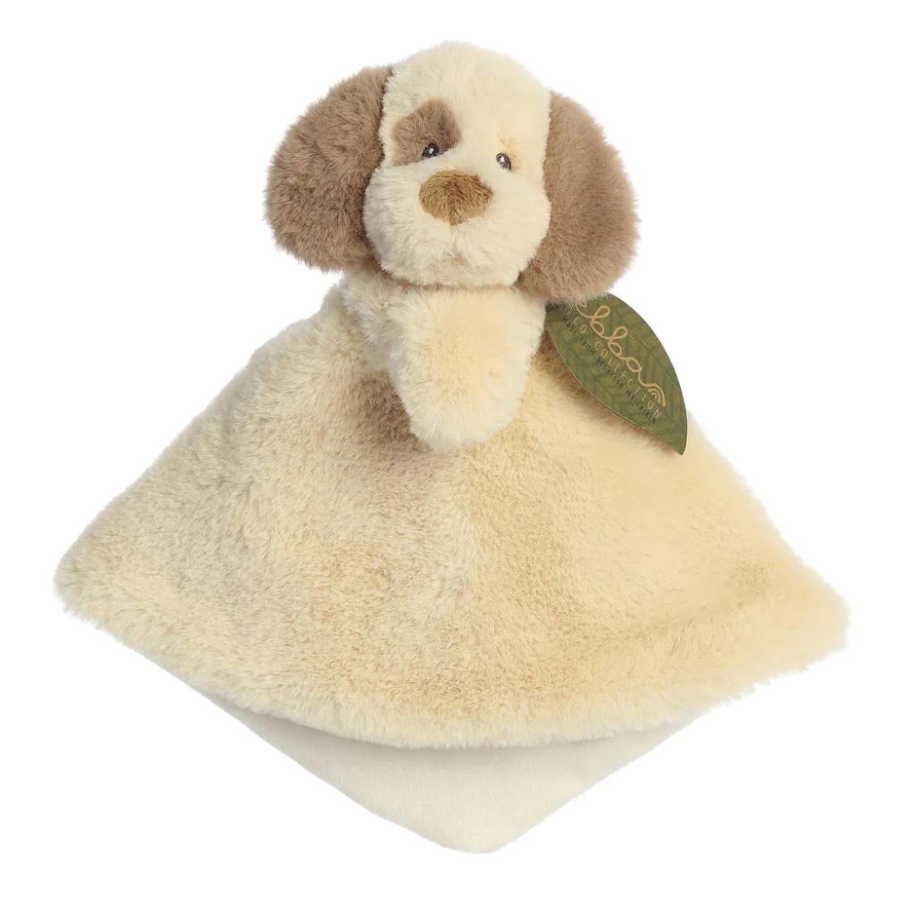 Aurora 23325 * AU23325 30cm Toddy Dog Blankie (Ebba Eco Friendly Range)