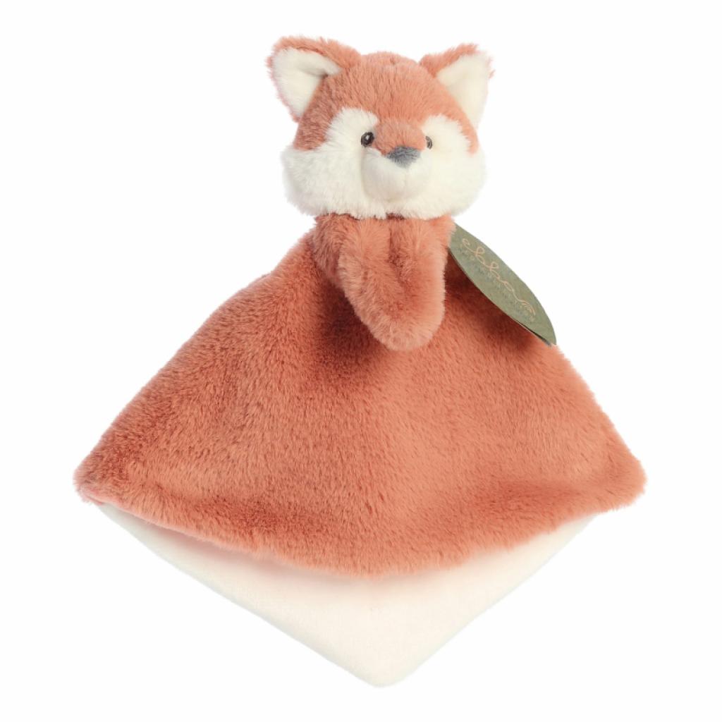 Aurora 23359 5034566233591 AU23359 30cm Francis Fox Blankie (Ebba Eco Friendly Range)
