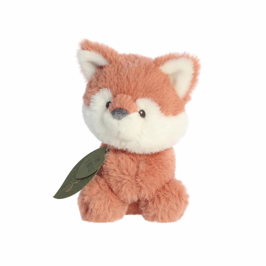 Aurora 23365 5034566233652 AU23365 15cm Francis Fox Rattle (Ebba Eco Friendly Range)