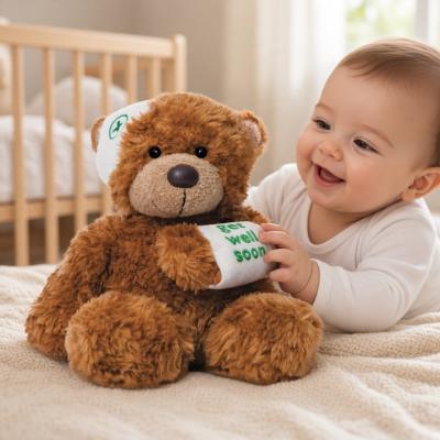 AU60384 23cm Bonnie "Get Well Soon" Bear