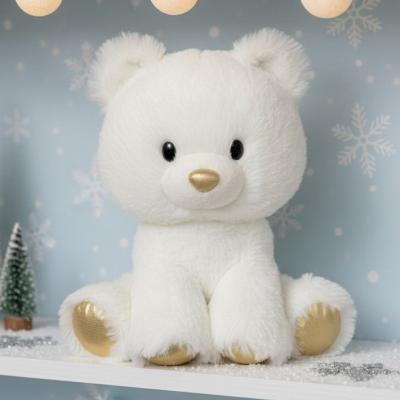 AU61357X 20cm Glitzy Tots Polar Bear