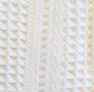BOSSBaby  1025215487896 BB1025W White Boxed Shawl with border