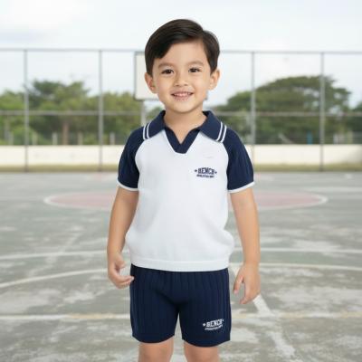 BEH13034-N True Knit Top and Shorts (18 months-5 years)