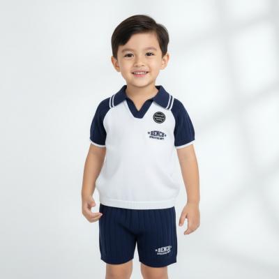 BEH13034N  True Knit Top and Shorts (18 months-5 years)