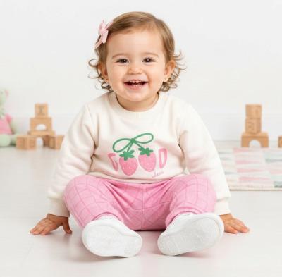 BK26212P Strawberry Top & Bottoms (9-24 months)