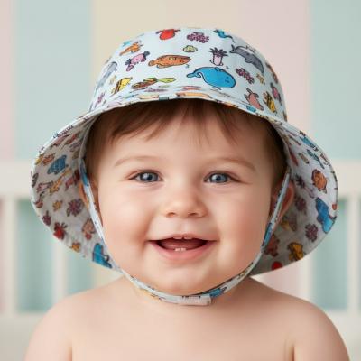 BKHC521X  Sealife Hat  (44-48cm)