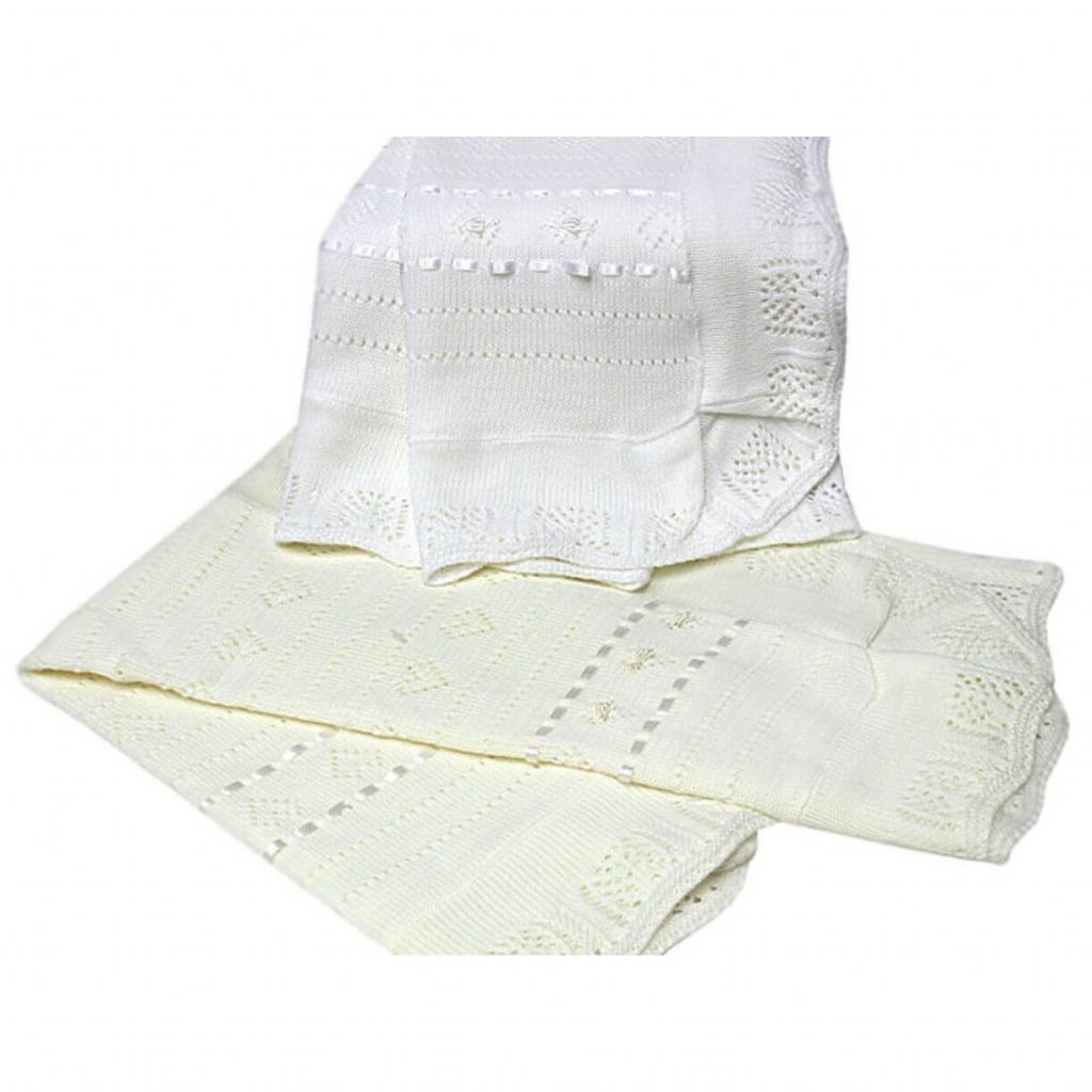 Bee Bo  5029711155576 BO5166W Crochet Shawl Ivory