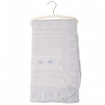 Bee Bo  5029711155606 BO5166-B Crochet Shawl Sky Blue