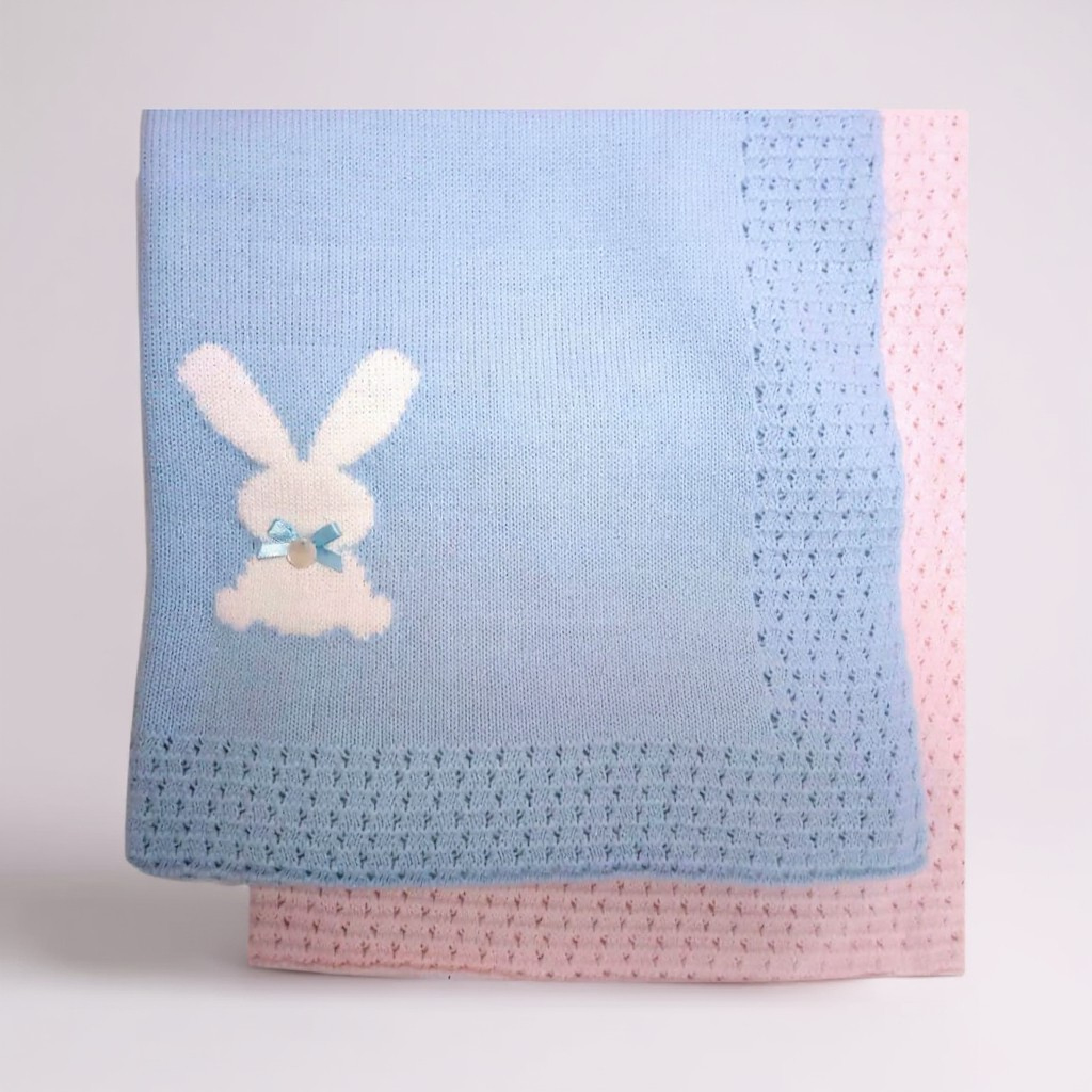 Bee Bo  * BO834-S Bunny Hanging  Shawl