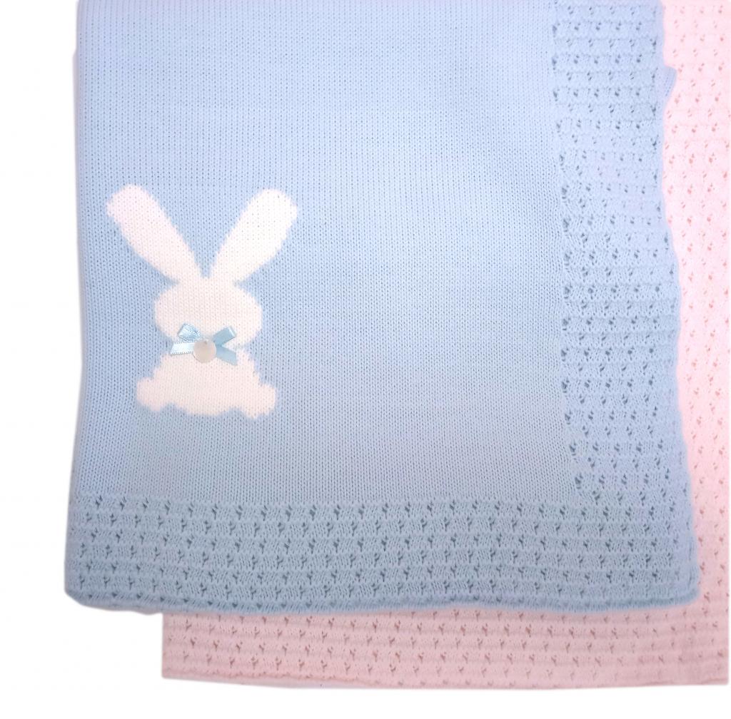 Bee Bo  * BO834S Bunny Hanging  Shawl