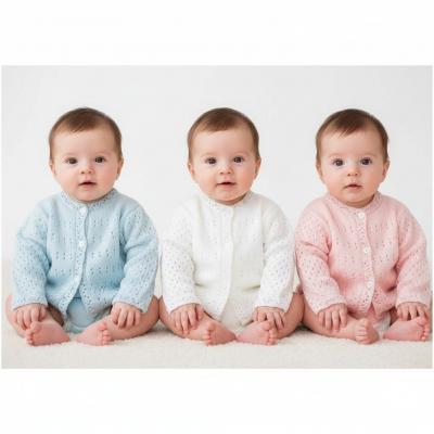 BO855A Assorted Cardigan (0-12 months)
