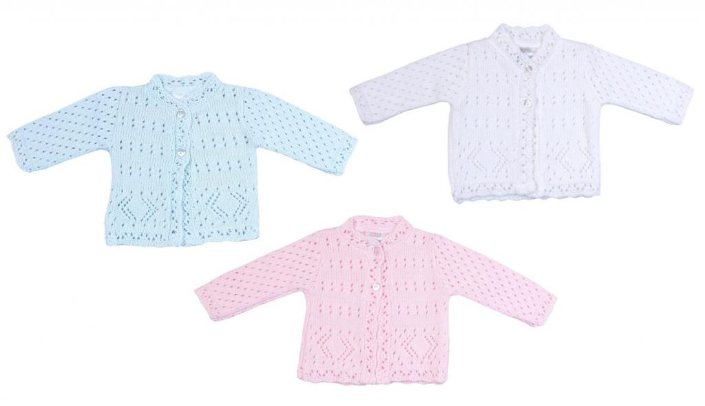 Bee Bo MC855 0-12 50297111622826 BO855 Assorted Cardigan (0-12 months)