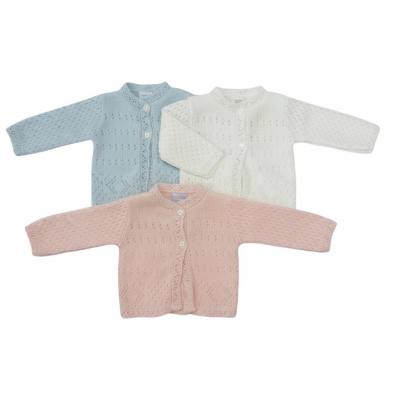Bee Bo MC855 0-12 50297111622826 BO855 Assorted Cardigan (0-12 months)