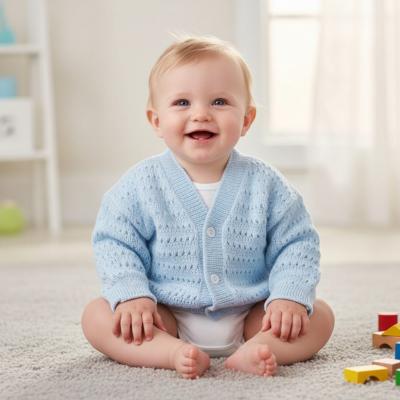 BOC2-S Sky Cardigan (0-12 months)