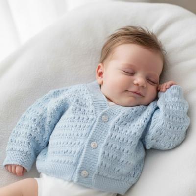 BOC2-S-0-3 Cardigan Sky Single Size (SKY 0-3 Only)