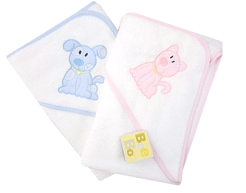 Bee Bo CAT/DOG 5029711154876 BOCD01 Cat and Dog Hooded Robe
