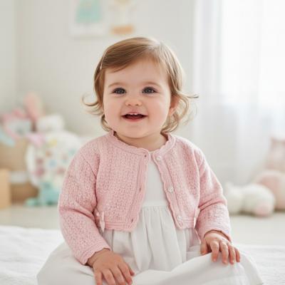 BOMC7010BP  Bow Bolero  (9-224 months)