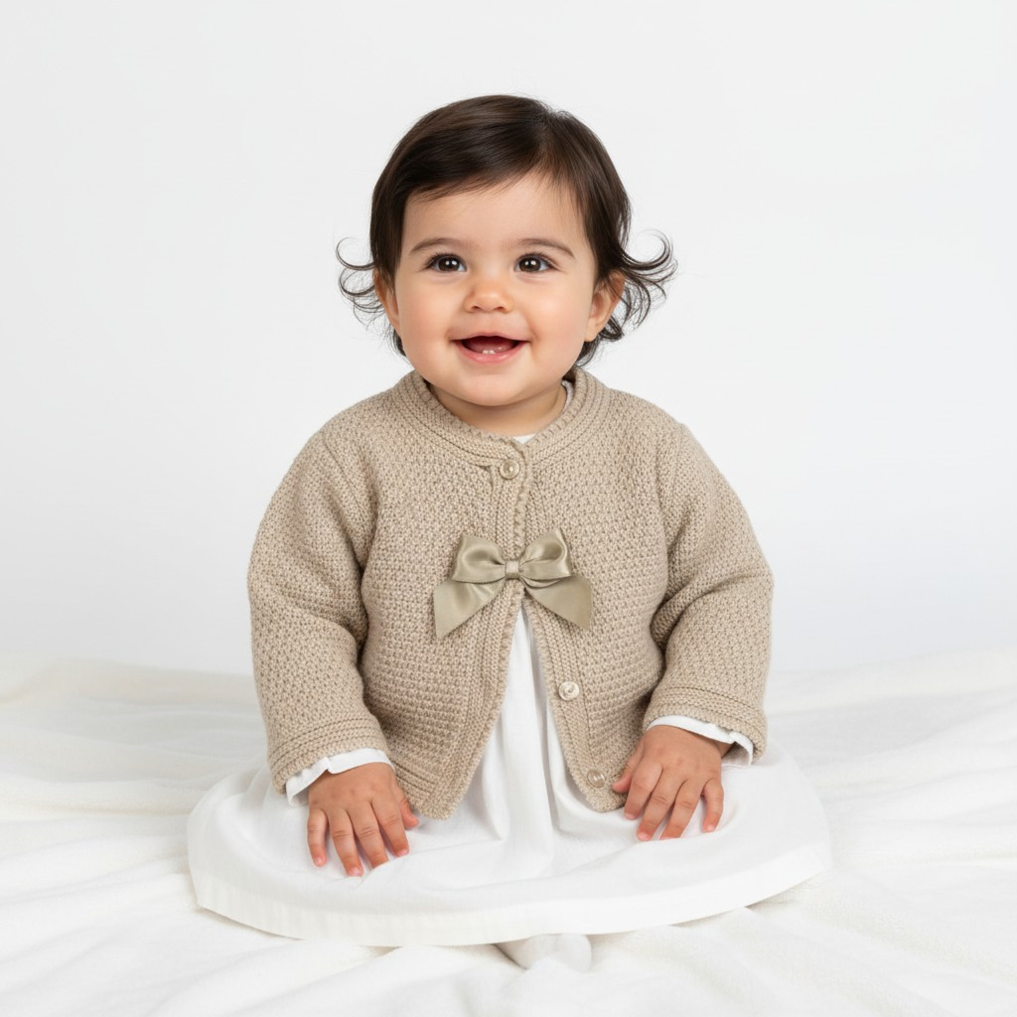 Bee Bo MC7033 5029711151691 BOMC7033BI Bow cardigan ( 0-9 months)