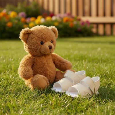 BP051-Bi  Biscuit Soft Sole Sandal  (0-2)
