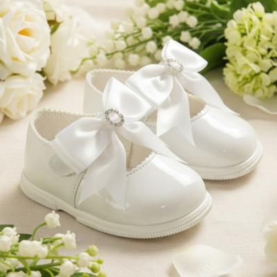 BPH035-W  White First Walker Shoe  (last few size 2)