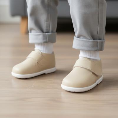 BPH046-Bi Biscuit First Walker Velcro Strap Shoes (2-4)
