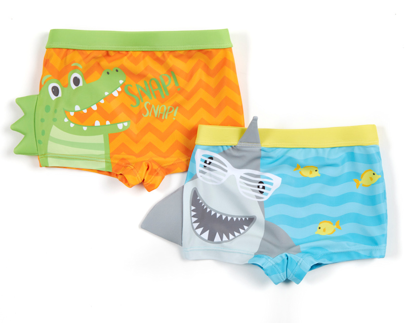MiniKidz 09C050 5056188219821 MK09C050 Novelty Swim Trunks (6-24 months)