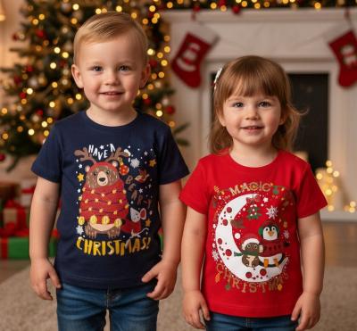BT11C166A Christmas T-Shirt (3-24 months)