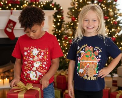 BT11C167A Christmas T-Shirt (2-6 years)