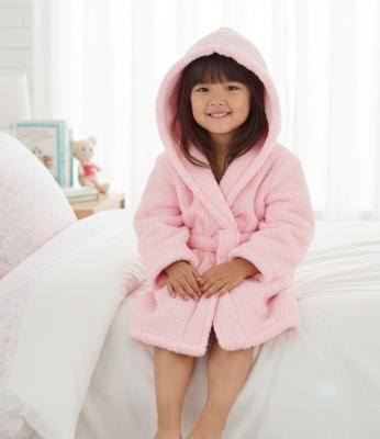 BT18C1058p Borg Dressing Gown (3-6 years)