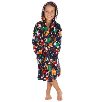 BT18C1070 Christmas Gown (2-6 years)