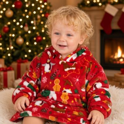 BT18C1140 Christmas Hoodie/Dress (18m -3 year)