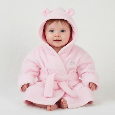 BT18C203-0-6 Pink Dressing Gown (0-6 months)