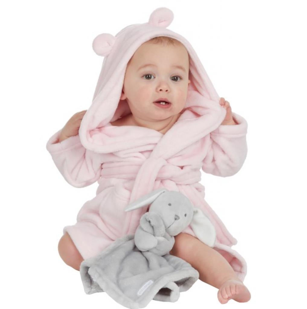 Baby Town  5055442143490 BT18C203-2-4P Pink Dressing Gown (2-4 Years)