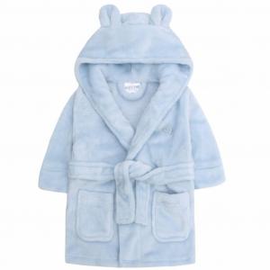 Baby Town 18C2053-3 5055442143513 BT18C205-6-24 Sky Blue Dressing Gown (6-24 months)
