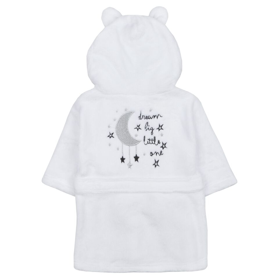 Baby Town 18C454 5056188201734 BT18C454 "Dream Big Little One" Dressing Gown (0-12)