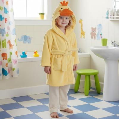 BT18C512-24 Duck Dressing Gown (2-4 years)