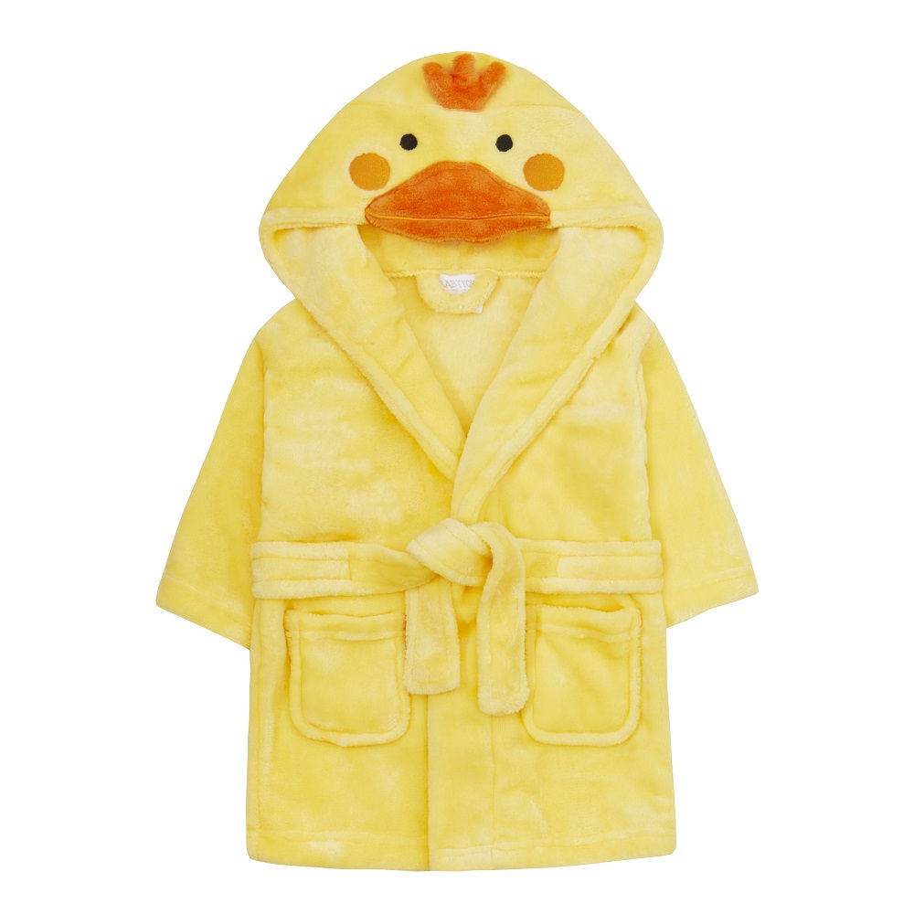 Baby Town 18C510 5056188213881 BT18C510 Duck Dressing Gown (6-24 months)